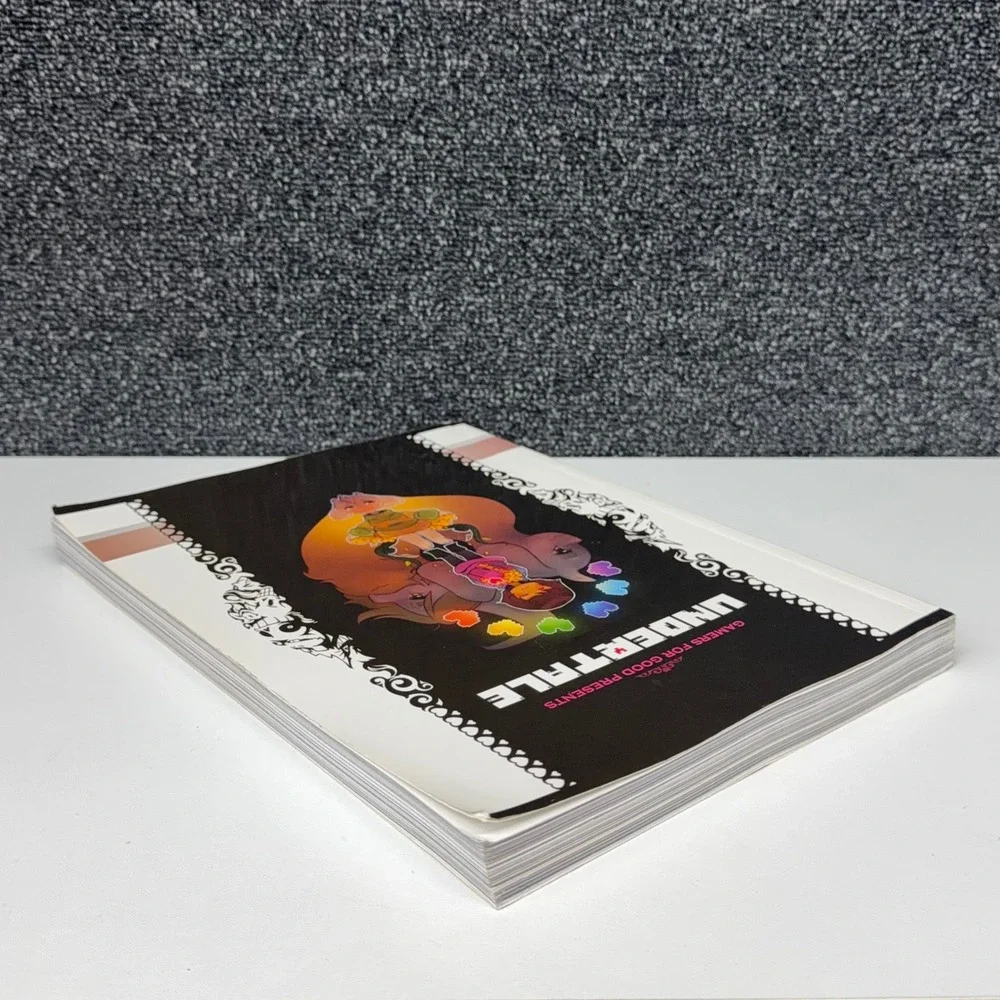 Gamers for Good Presents Undertale Fan Art Book Charity Kickstarter 1st Edition
